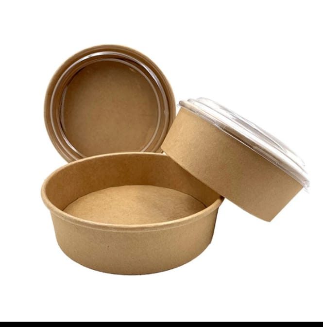 Kraft Paper Bowls